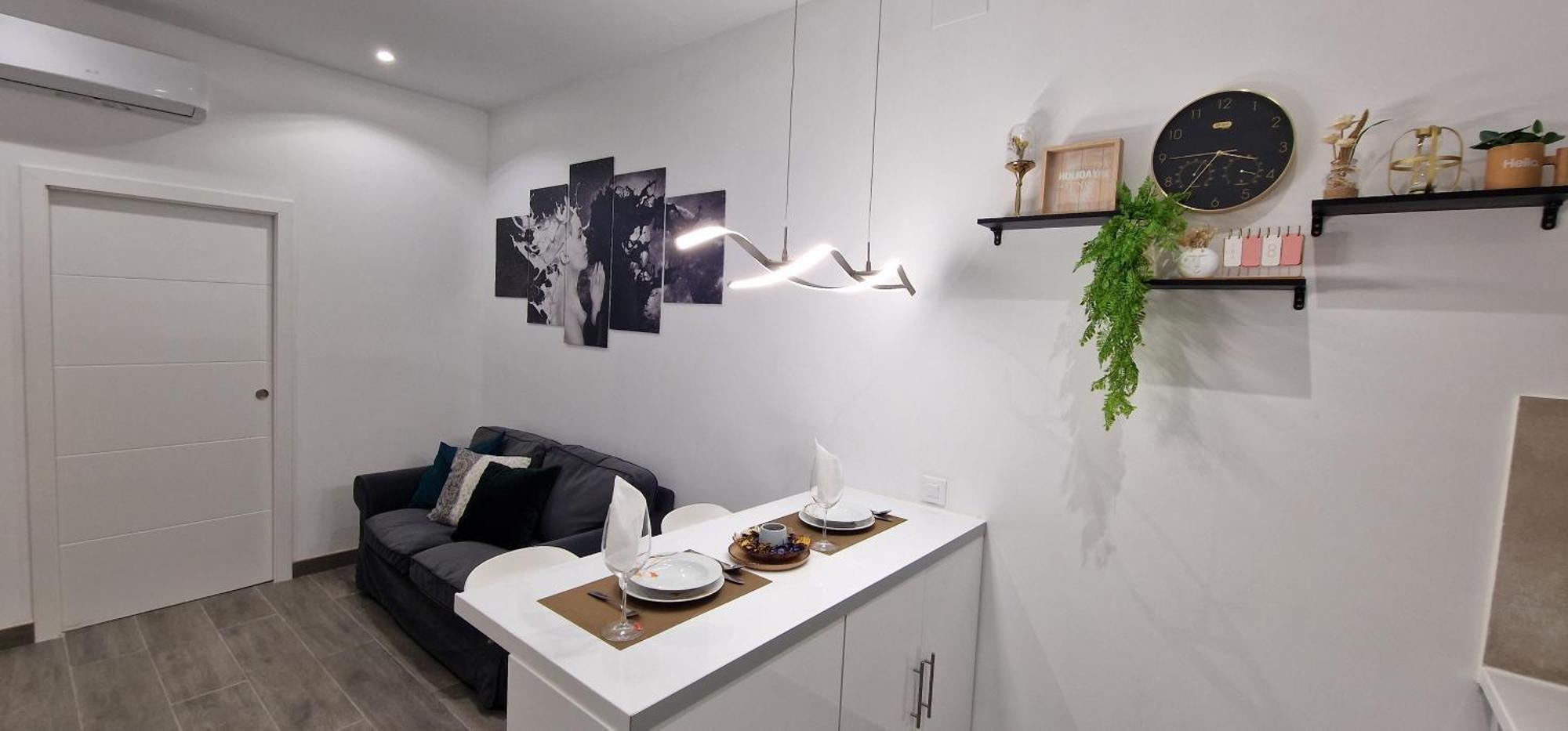 Ferienwohnung Barcelona, Apartamento De 1 Habitacion L’Hospitalet de Llobregat Exterior foto